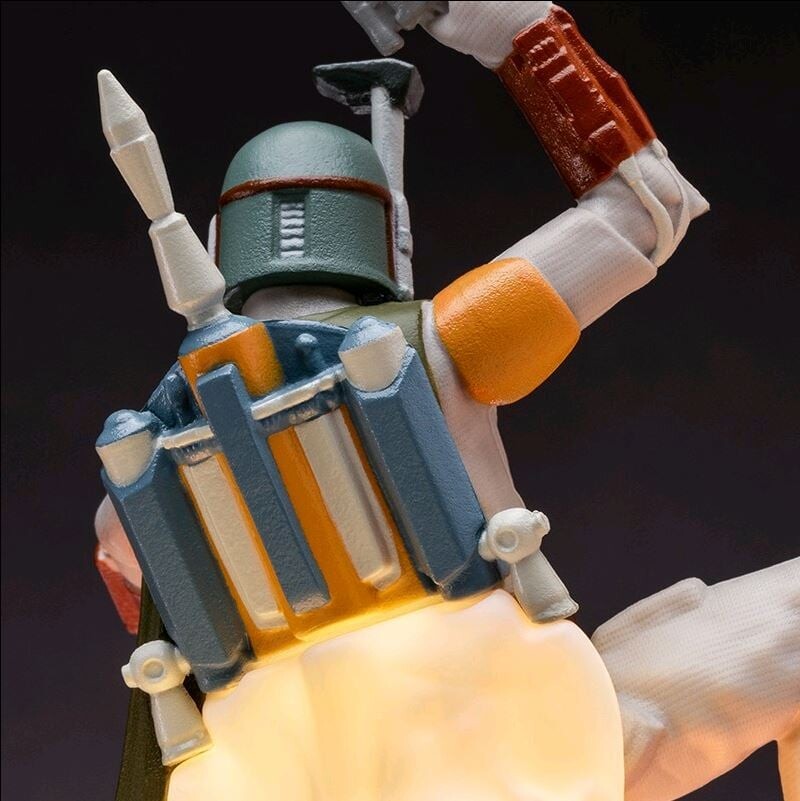 Star Wars Lampe - Boba Fett - 32 Cm