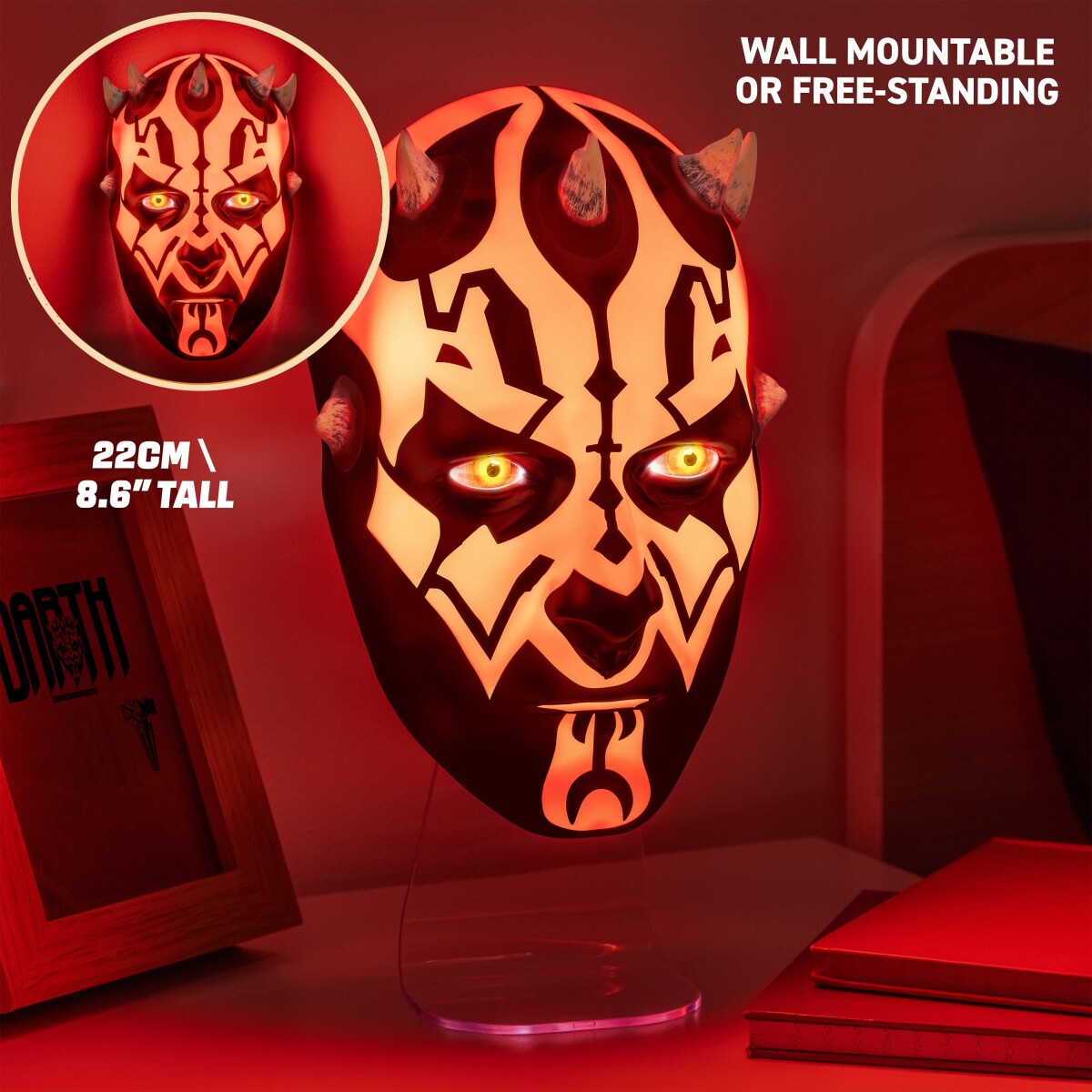 Star Wars - Darth Maul Mask Light