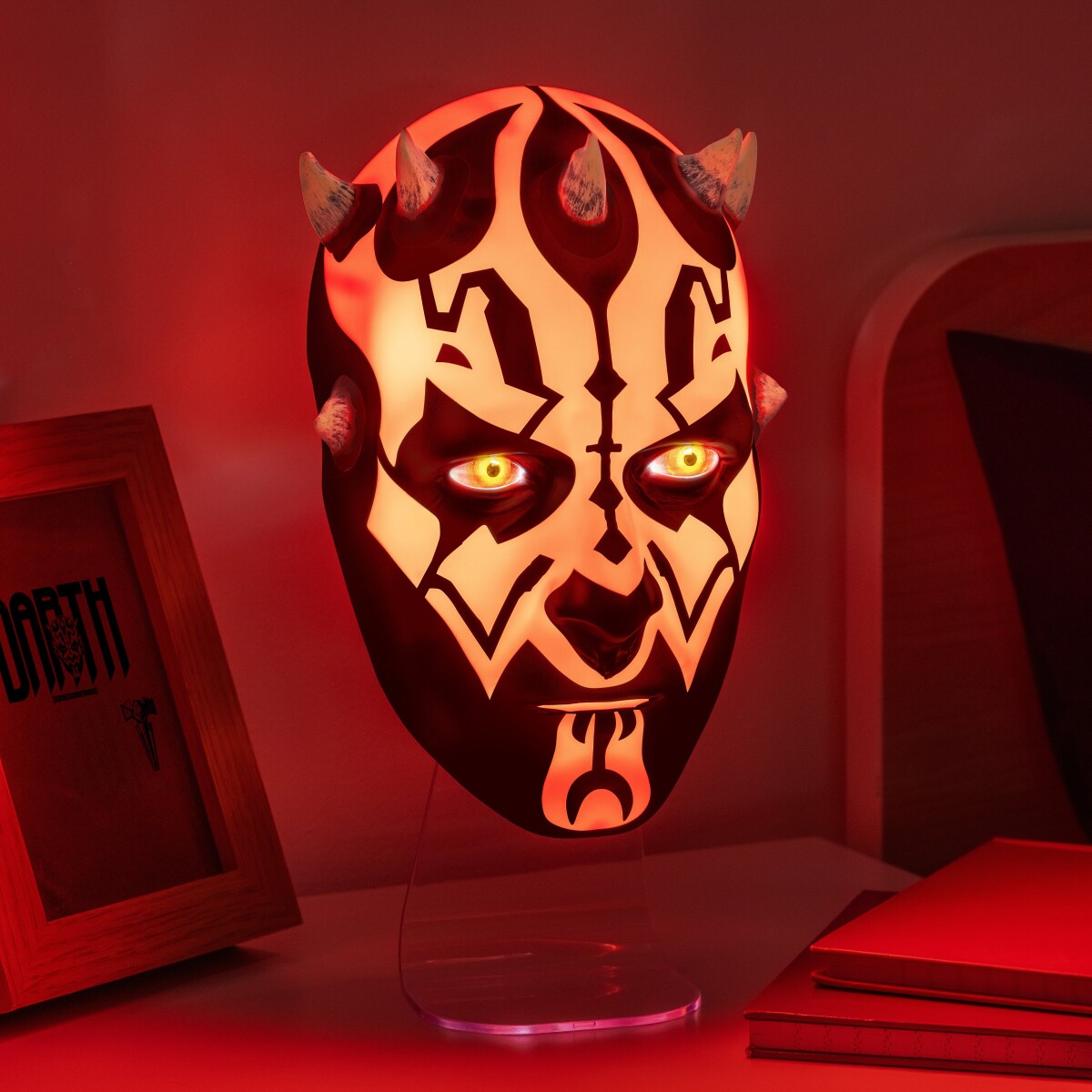 Star Wars - Darth Maul Mask Light