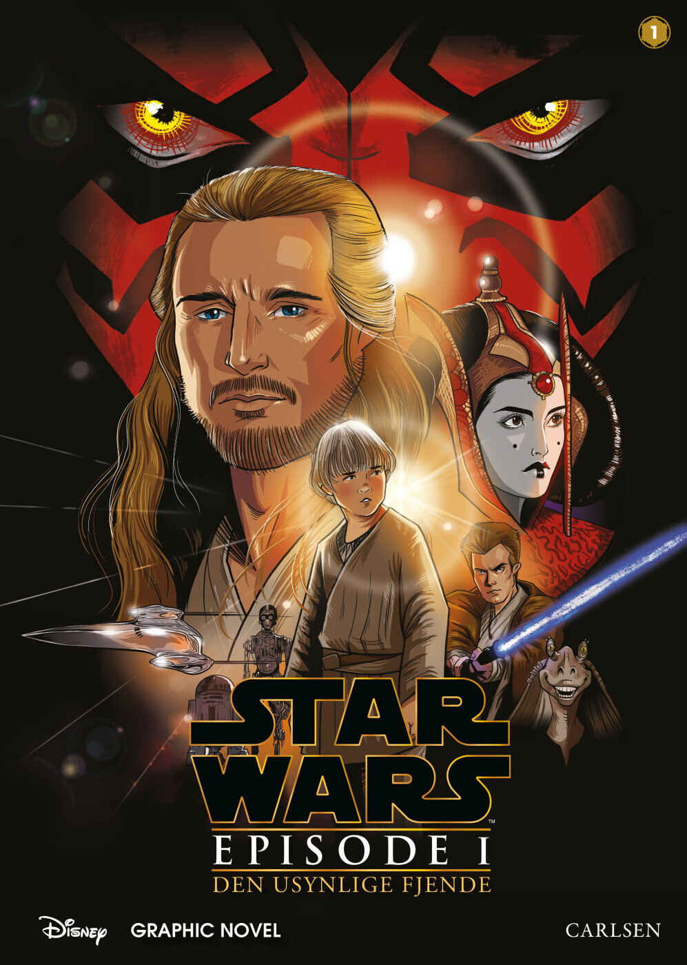 Star Wars Den Usynlige Fjende