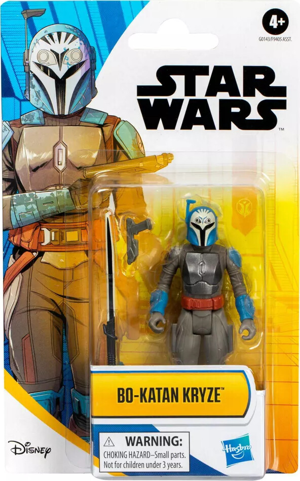 Star Wars - Bo-Katan Kryze Action Figur - 10 Cm - Disney - Hasbro