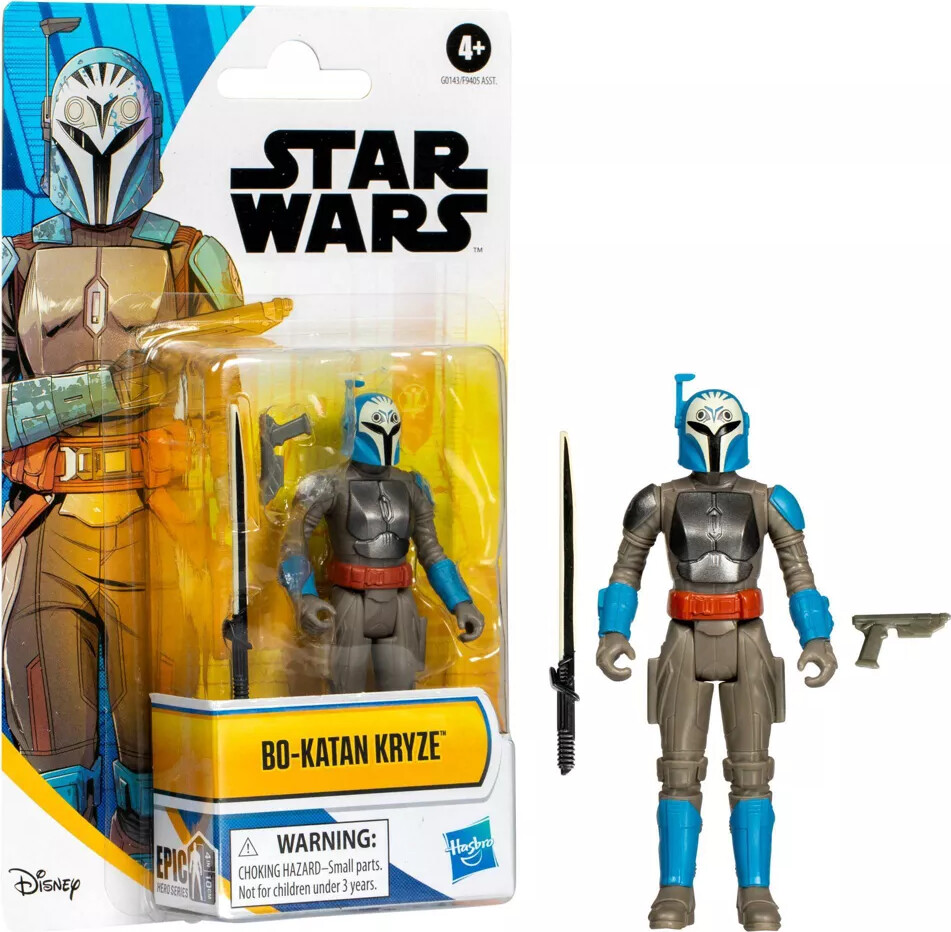 Star Wars - Bo-Katan Kryze Action Figur - 10 Cm - Disney - Hasbro