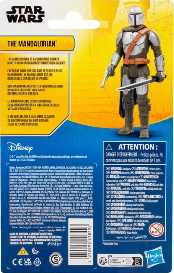 Star Wars - The Mandalorian Action Figur - 10 Cm - Disney