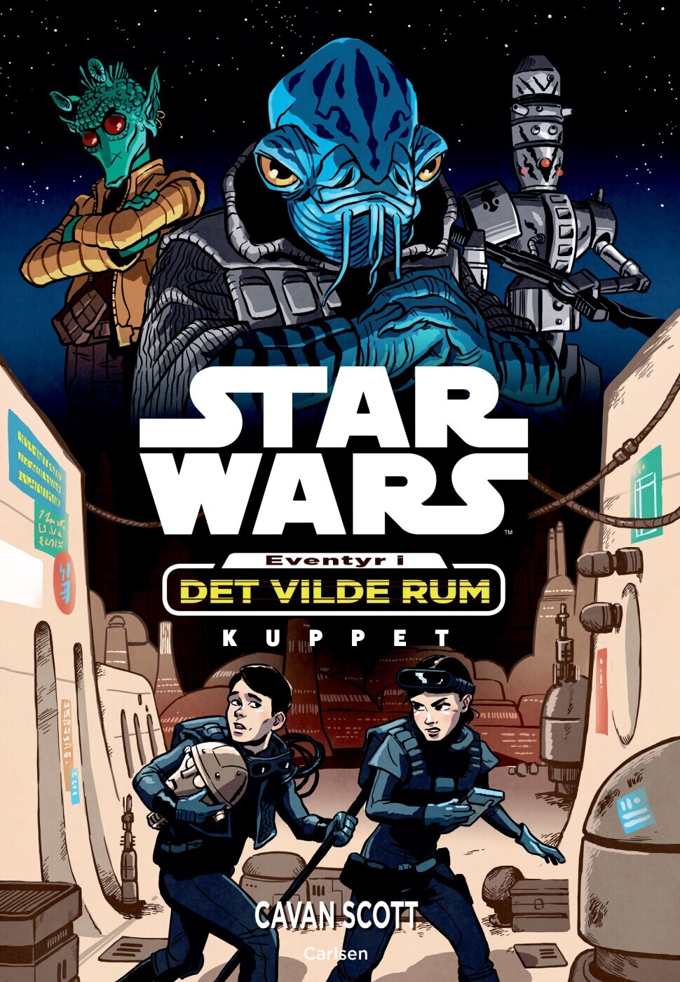 Star Wars - Eventyr I Det Vilde Rum 3 Kuppet