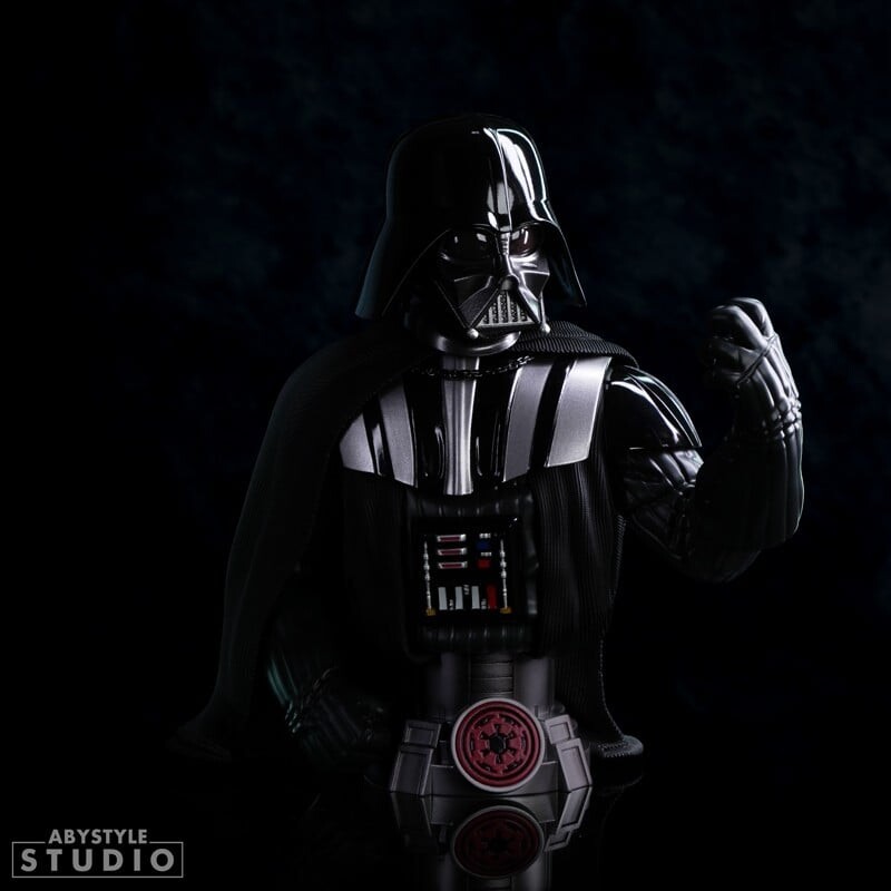 Star Wars - Darth Vader Bust Figurine - Super Figure Collection
