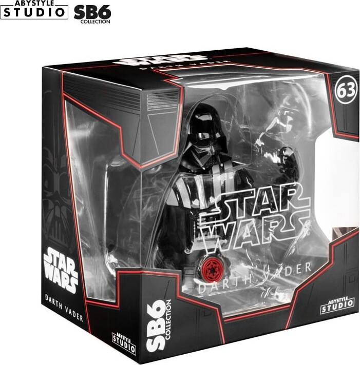 Star Wars - Darth Vader Bust Figurine - Super Figure Collection