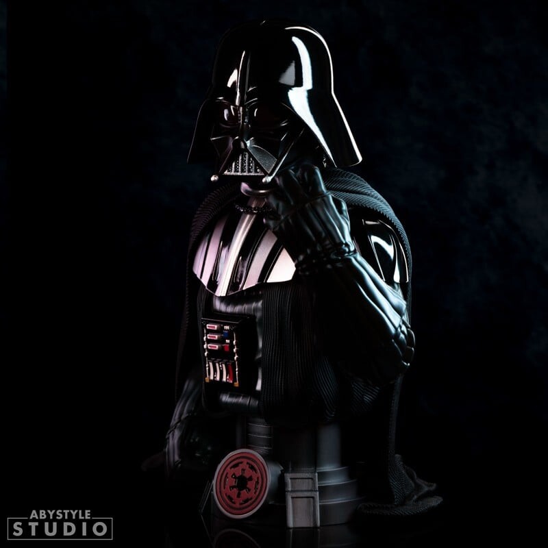 Star Wars - Darth Vader Bust Figurine - Super Figure Collection