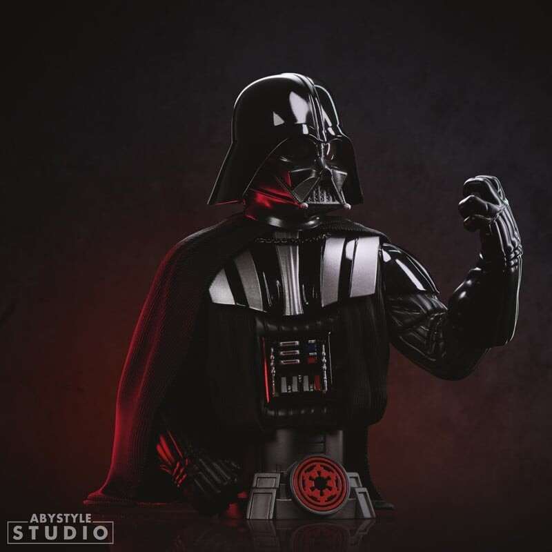 Star Wars - Darth Vader Bust Figurine - Super Figure Collection