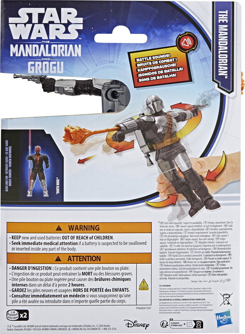 Star Wars - The Mandalorian Actionfigur - 15 Cm - Hasbro G3120