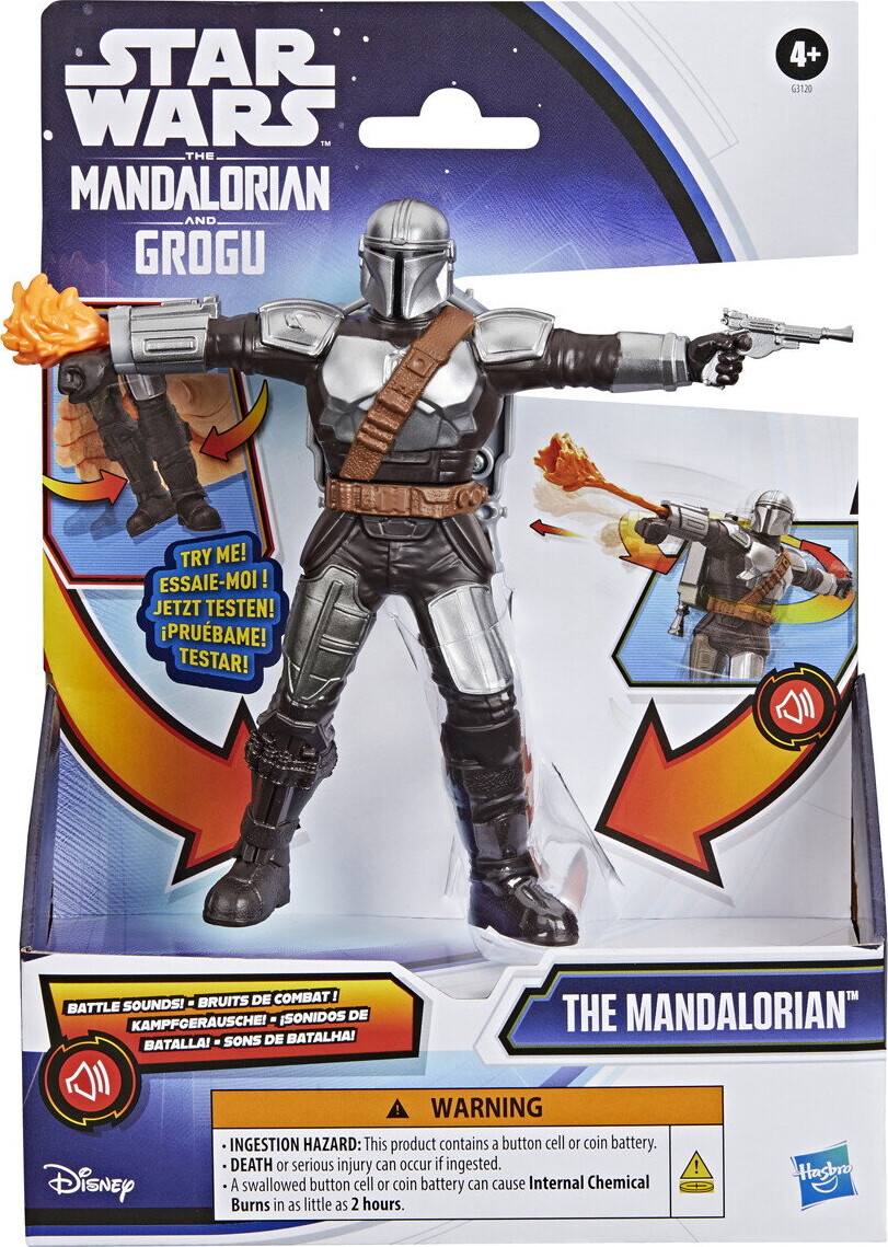 Star Wars - The Mandalorian Actionfigur - 15 Cm - Hasbro G3120
