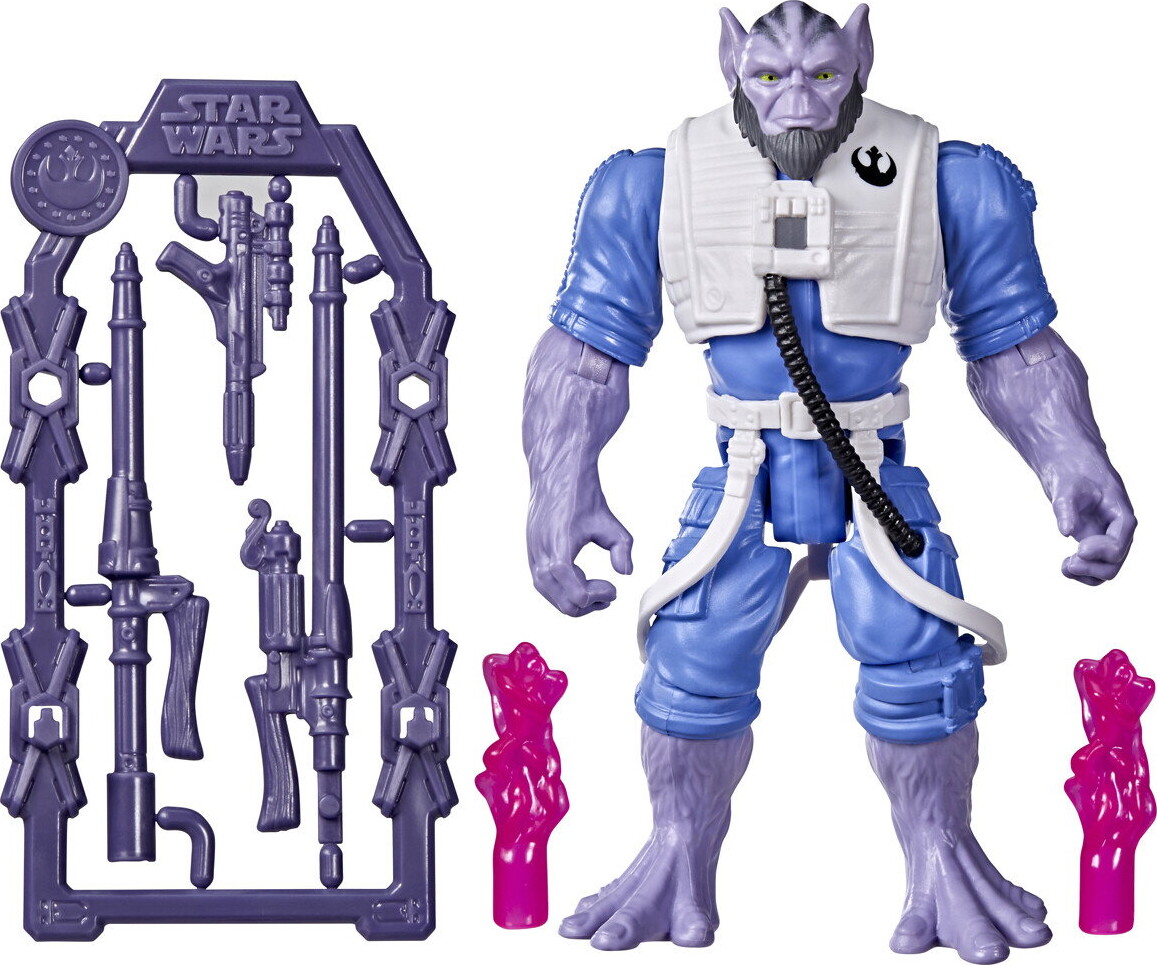 Star Wars - Film Figur Med Udstyr - Assorteret - Hasbro G2845
