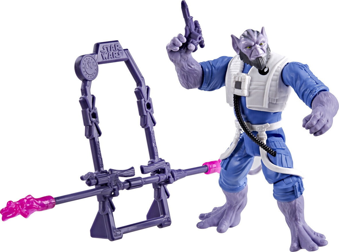 Star Wars - Film Figur Med Udstyr - Assorteret - Hasbro G2845