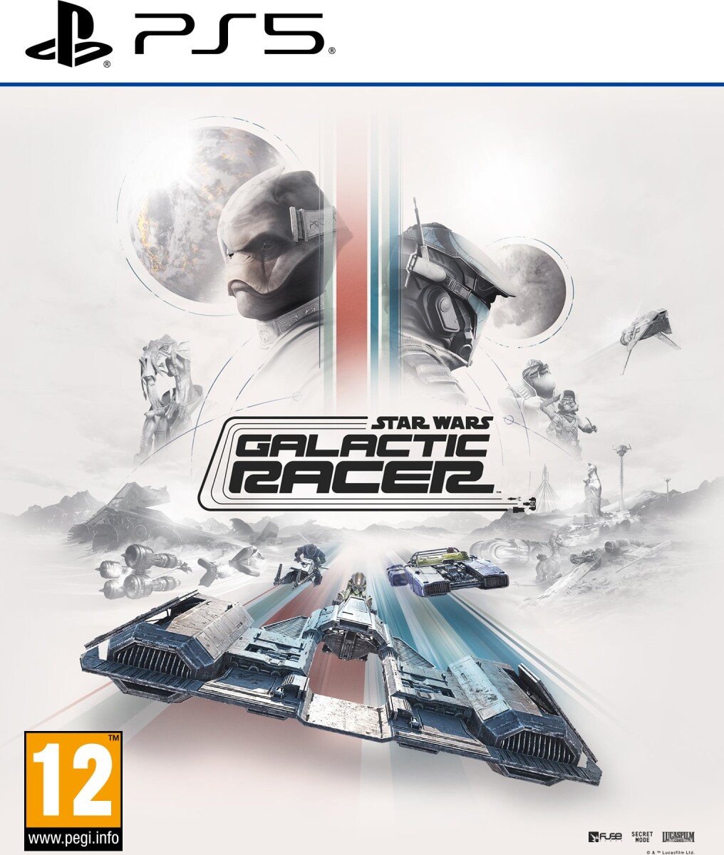 Star Wars Galactic Racer Collectors Edition