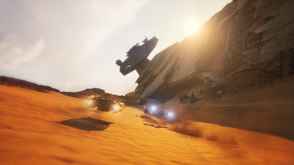 Star Wars Galactic Racer Collectors Edition
