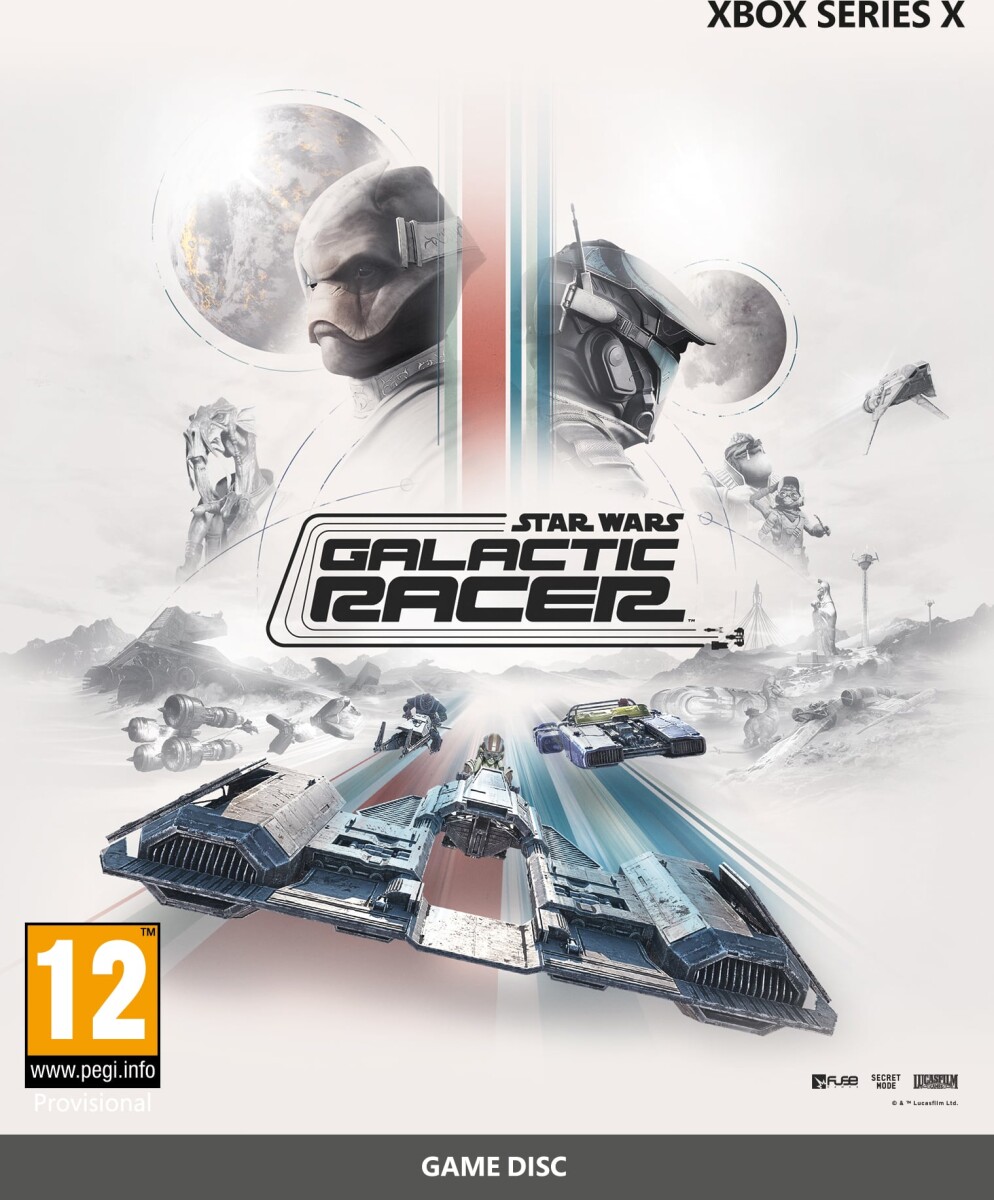 Star Wars Galactic Racer Collectors Edition