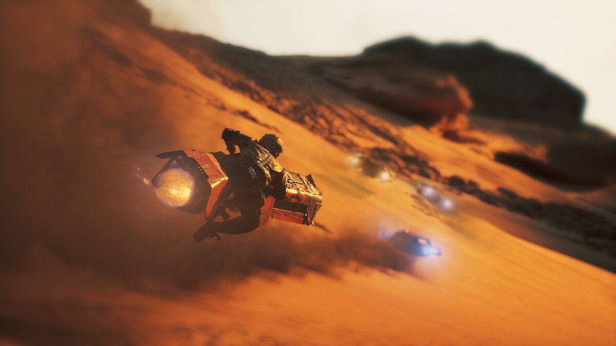 Star Wars Galactic Racer Deluxe Edition