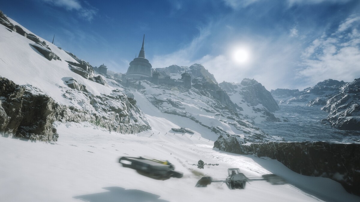 Star Wars Galactic Racer Deluxe Edition