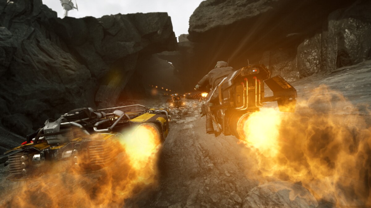 Star Wars Galactic Racer Deluxe Edition