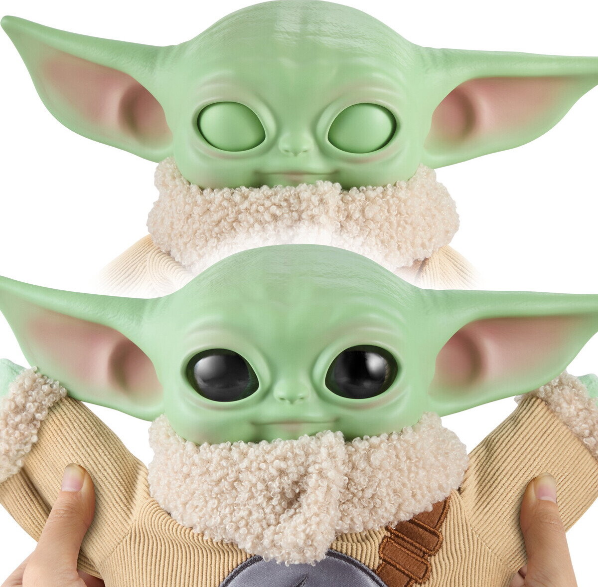 Star Wars - The Mandalorian And Grogu Bamse - Mattel Jkn44