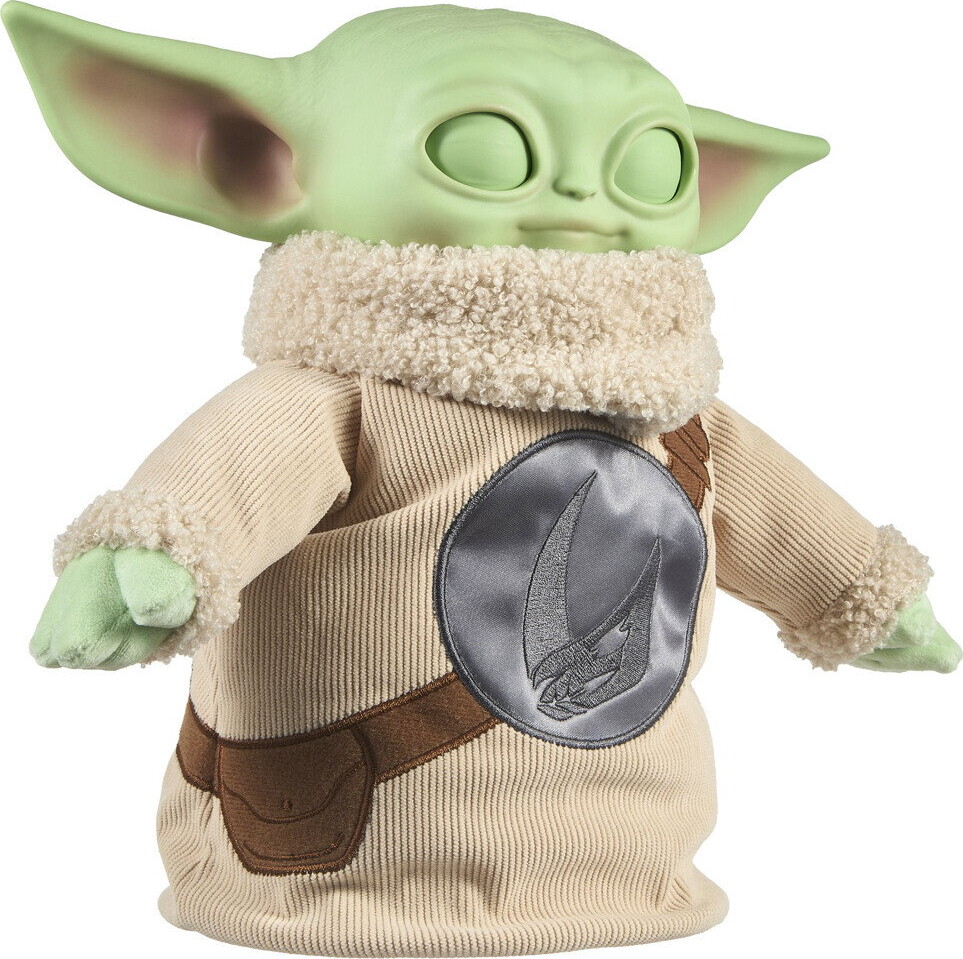 Star Wars - The Mandalorian And Grogu Bamse - Mattel Jkn44