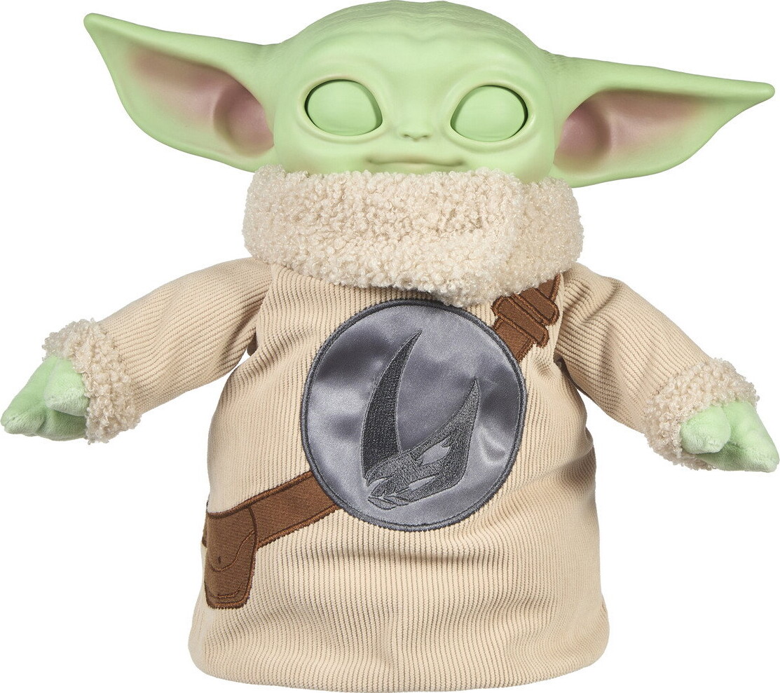 Star Wars - The Mandalorian And Grogu Bamse - Mattel Jkn44