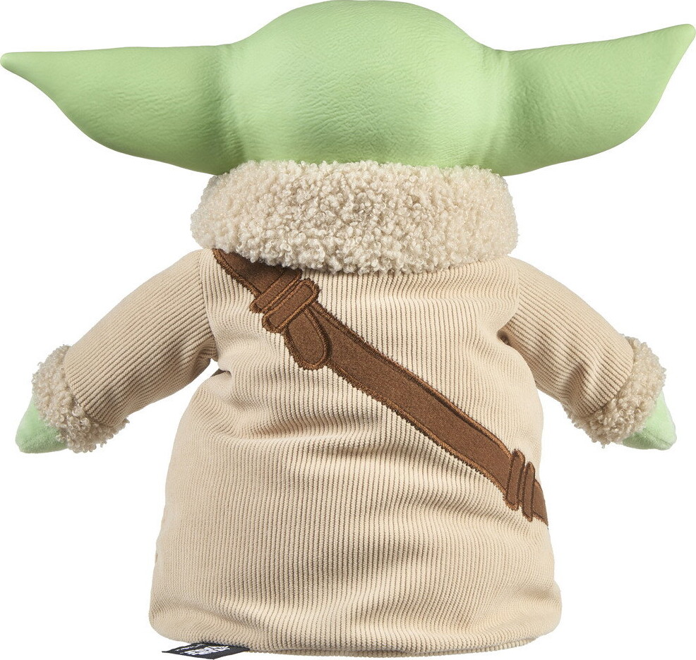 Star Wars - The Mandalorian And Grogu Bamse - Mattel Jkn44