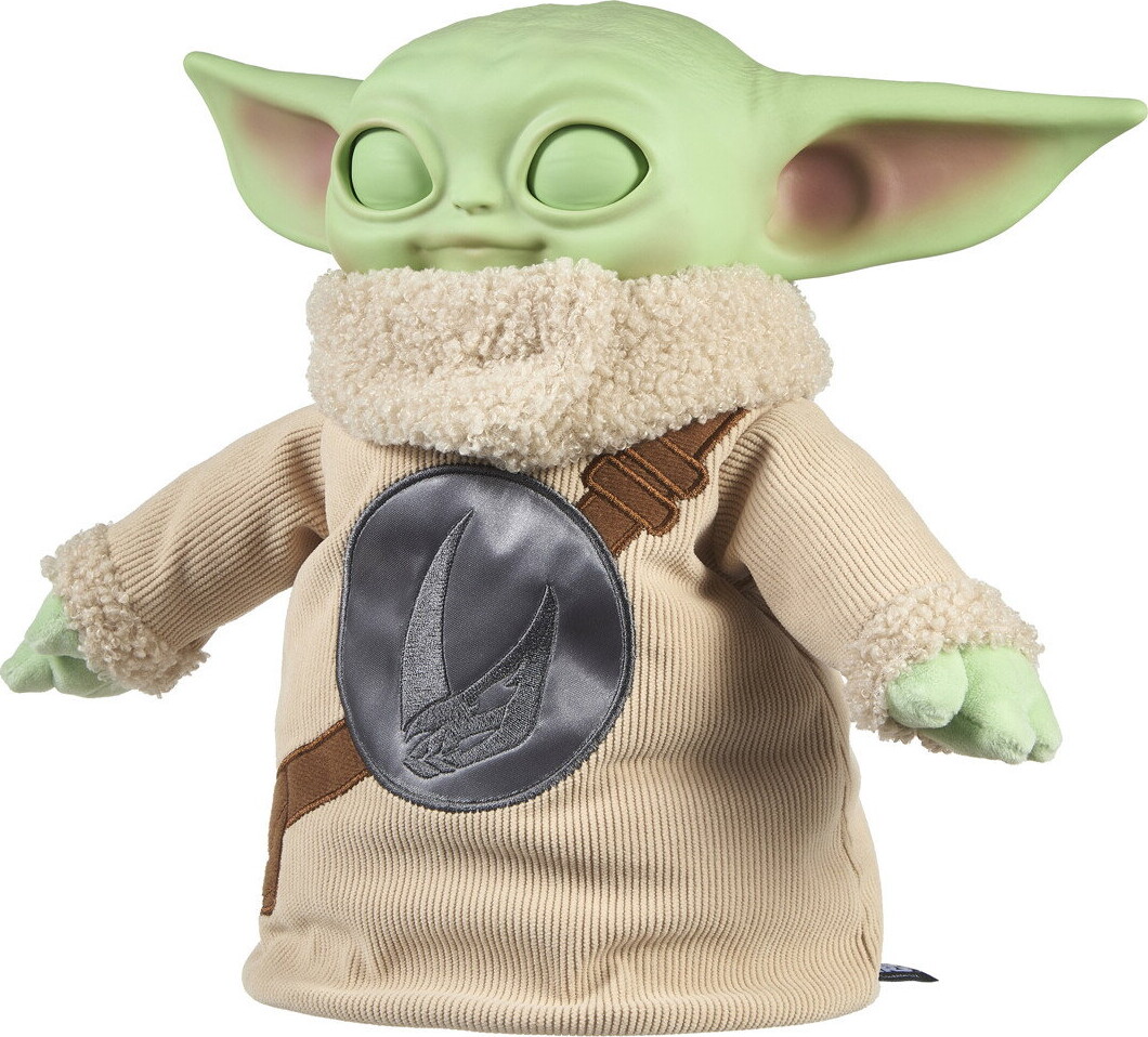Star Wars - The Mandalorian And Grogu Bamse - Mattel Jkn44