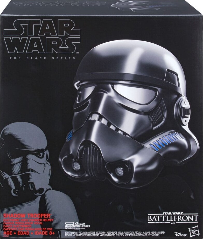 Star Wars - Stormtrooper Hjelm - Shadow Stormtrooper Helmet