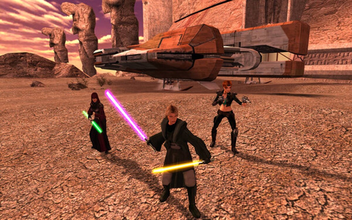 Star Wars Knights Of The Old Republic Ii The Sith Lords Limited Run