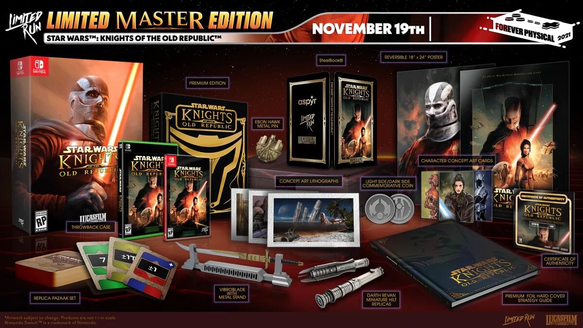 Star Wars Knights Of The Old Republic Master Edition