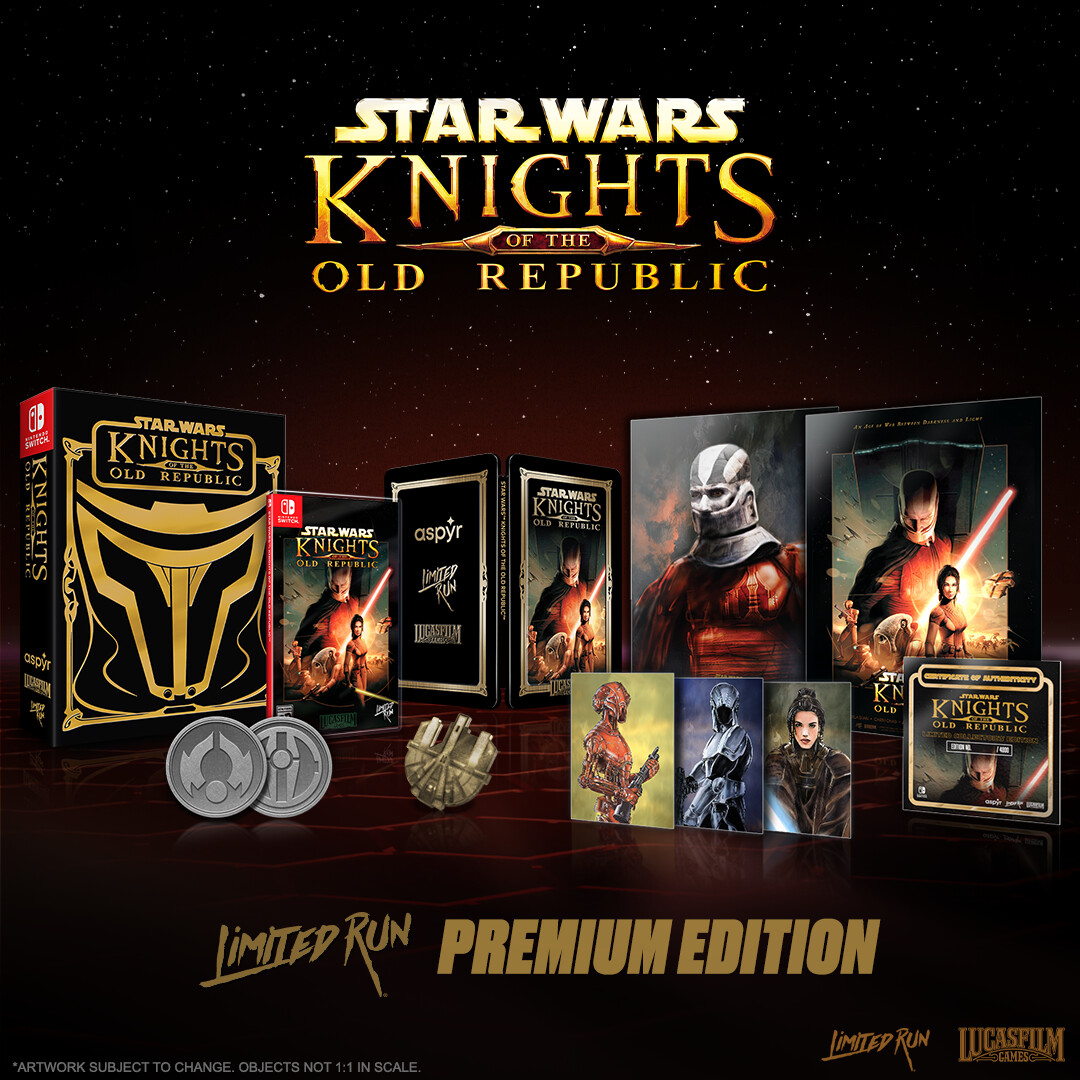 Star Wars Knights Of The Old Republic Premium Edition - Limited Run 122