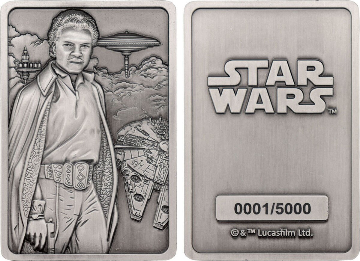 Star Wars Lando Calrissian Ingot