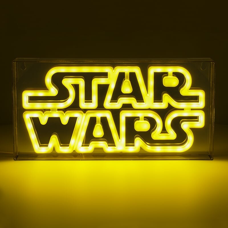 Star Wars Led Neon Light
