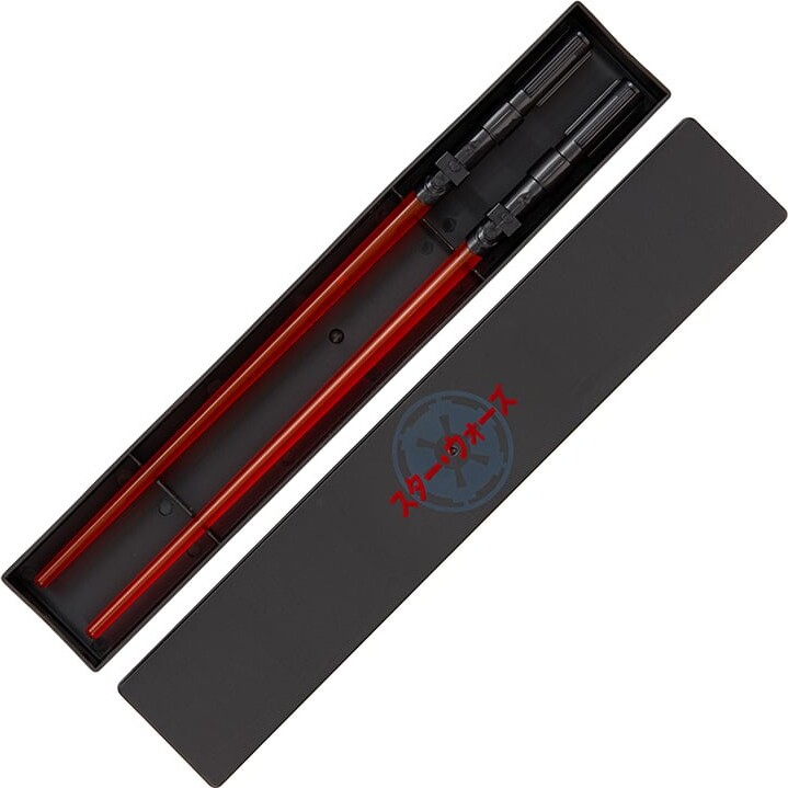 Star Wars Lightsaber Chopsticks In Box