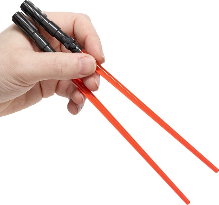 Star Wars Lightsaber Chopsticks In Box