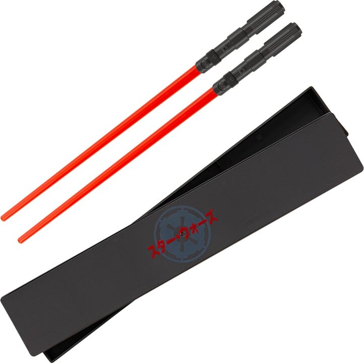 Star Wars Lightsaber Chopsticks In Box