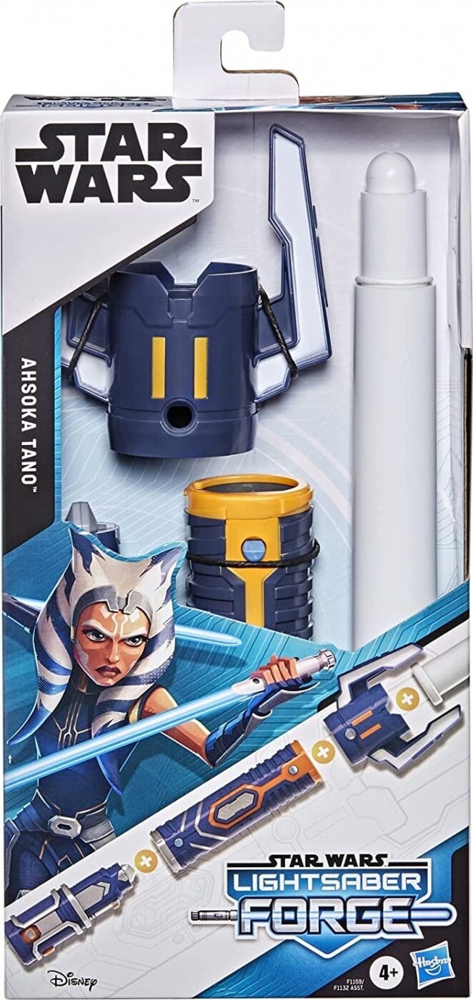 Star Wars - Lightsaber Forge - Ahsoka Tano - Hasbro F1132F1159