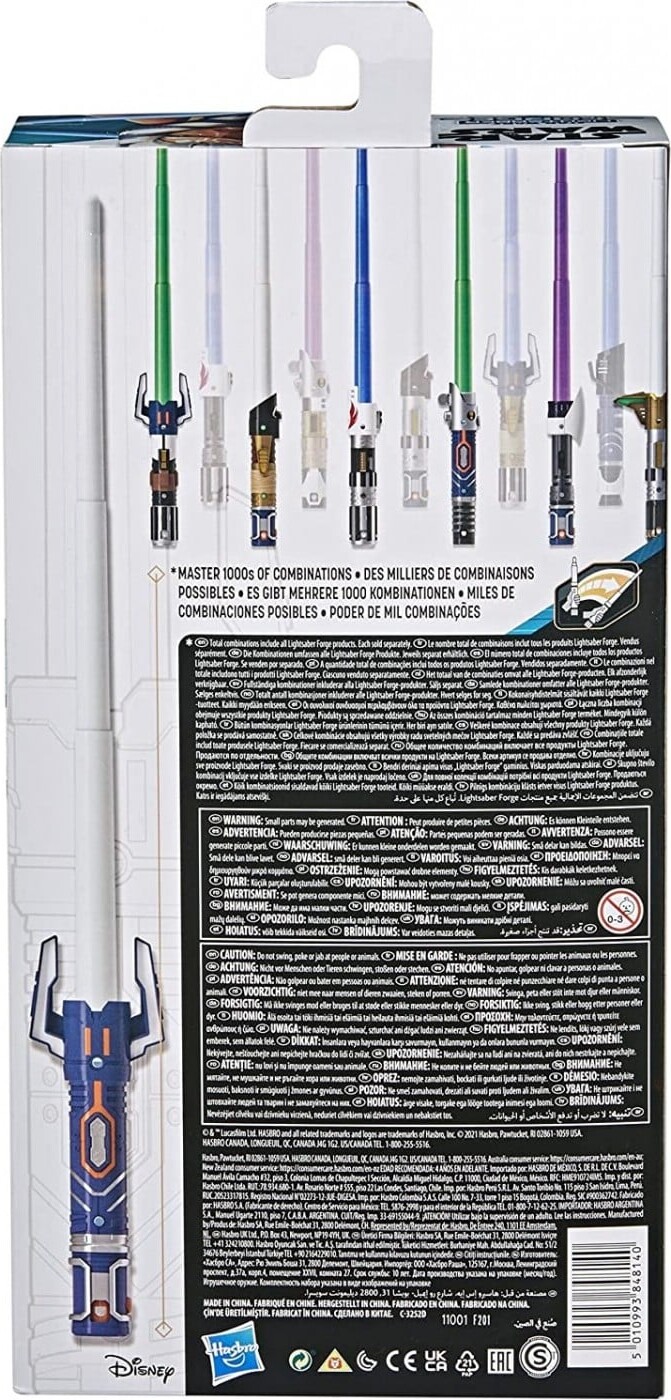 Star Wars - Lightsaber Forge - Ahsoka Tano - Hasbro F1132F1159