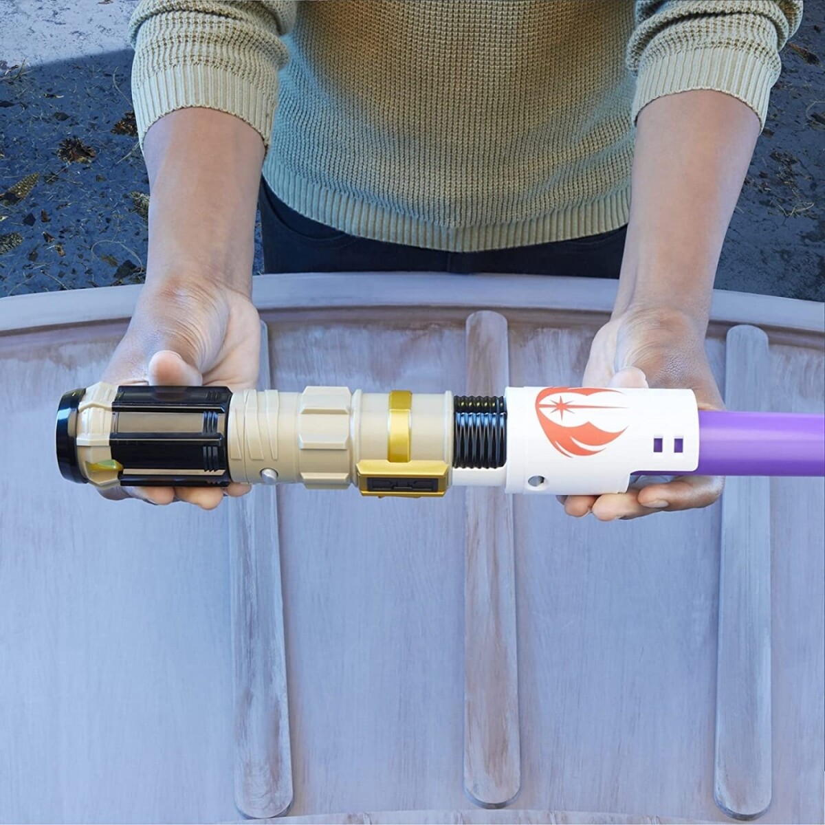 Star Wars - Lightsaber Forge - Mace Windu - Hasbro F1132F1164