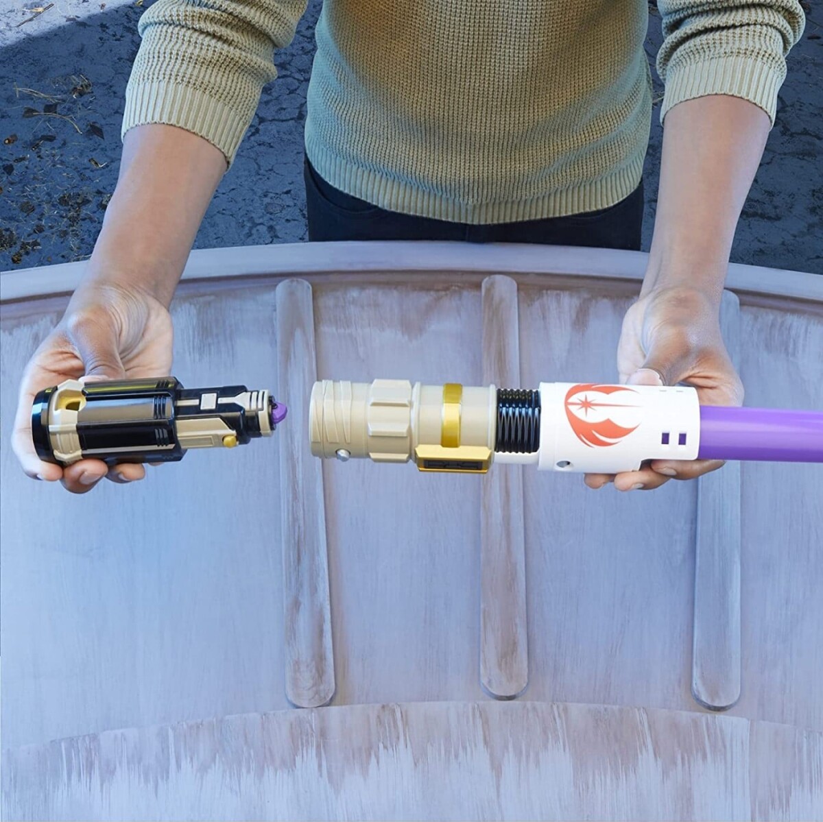 Star Wars - Lightsaber Forge - Mace Windu - Hasbro F1132F1164