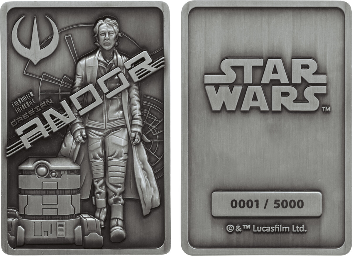 Star Wars Limited Edition Andor Ingot