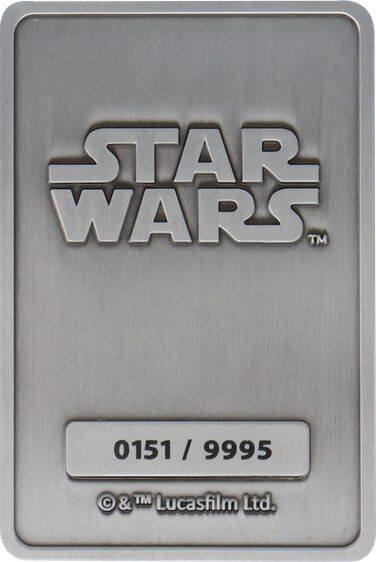 Star Wars Limited Edition Darth Vader Ingot