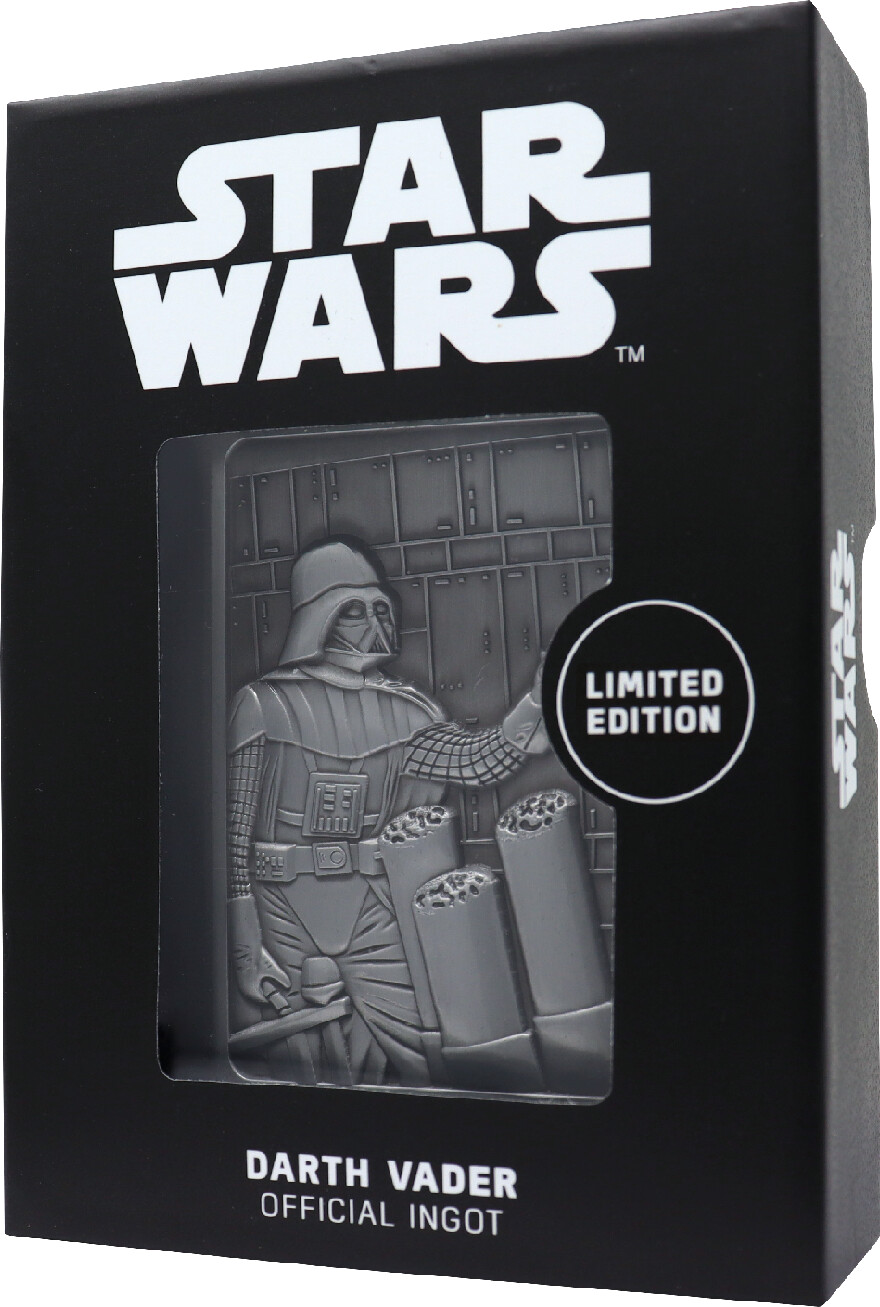 Star Wars Limited Edition Darth Vader Ingot