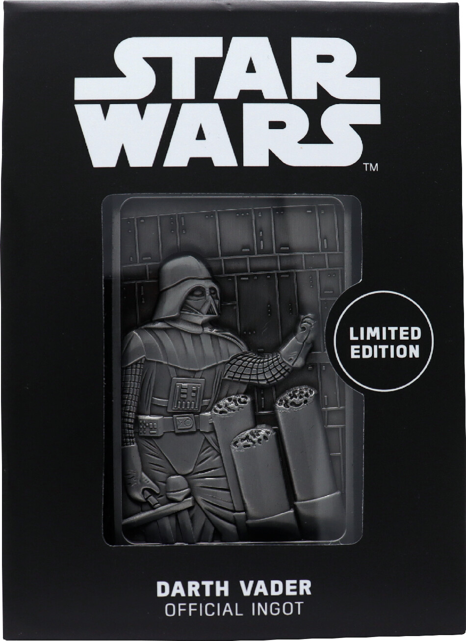 Star Wars Limited Edition Darth Vader Ingot