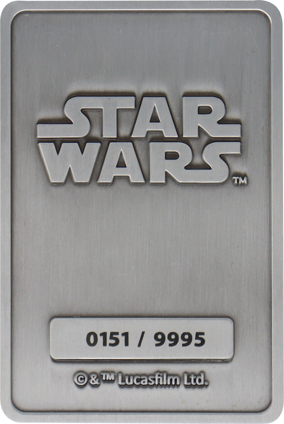 Star Wars Limited Edition Han Solo In Carbonite Ingot