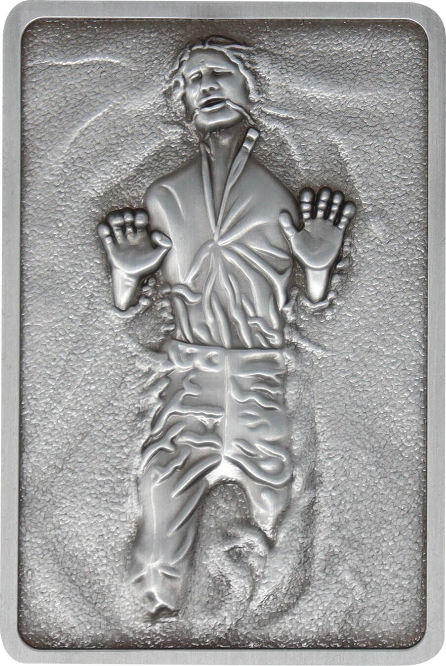 Star Wars Limited Edition Han Solo In Carbonite Ingot