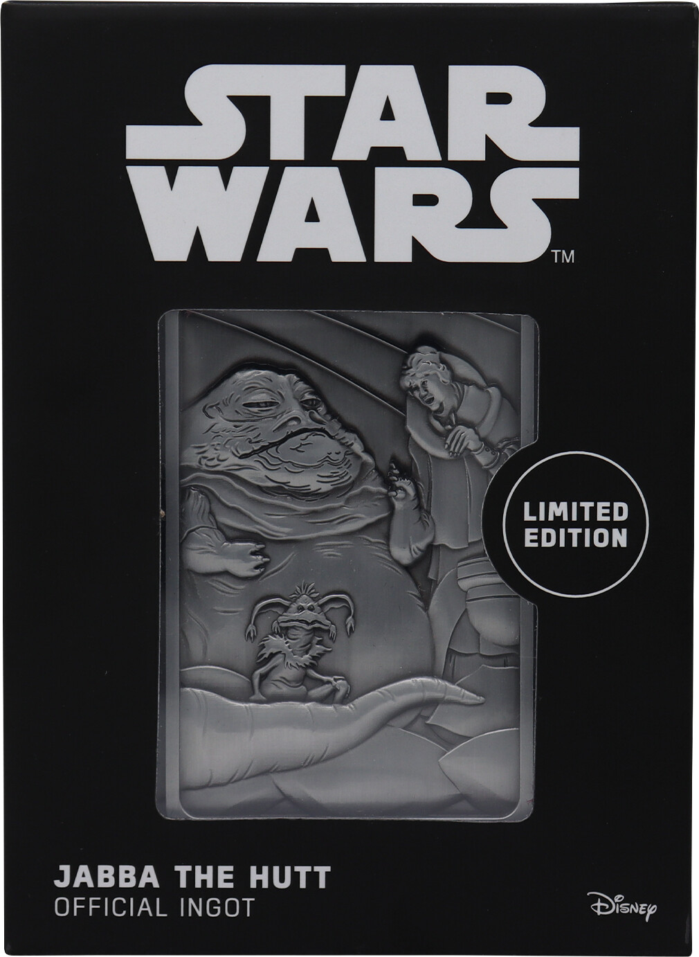 Star Wars Limited Edition Jabba The Hut Ingot