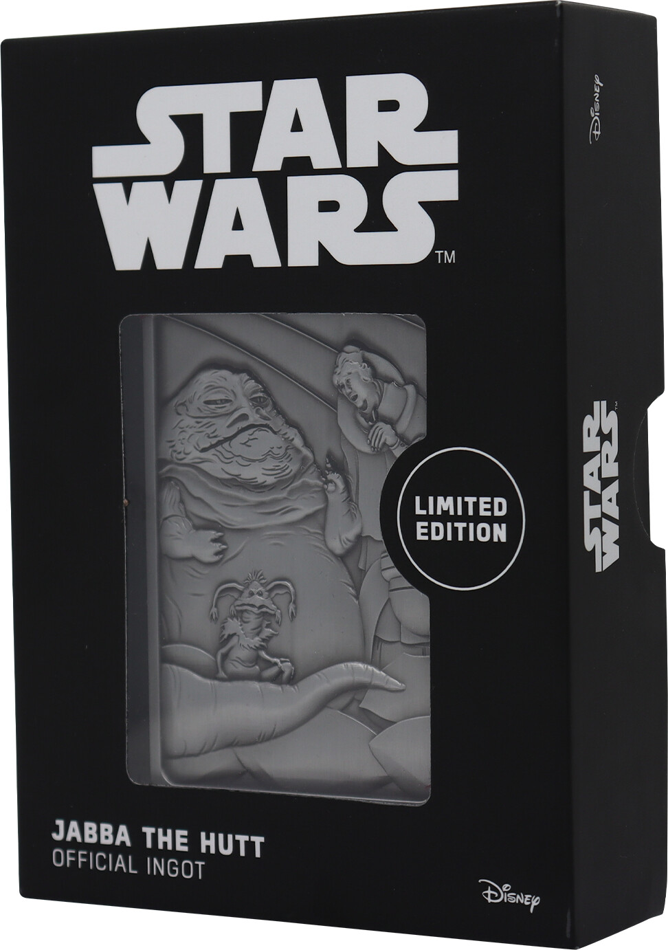 Star Wars Limited Edition Jabba The Hut Ingot