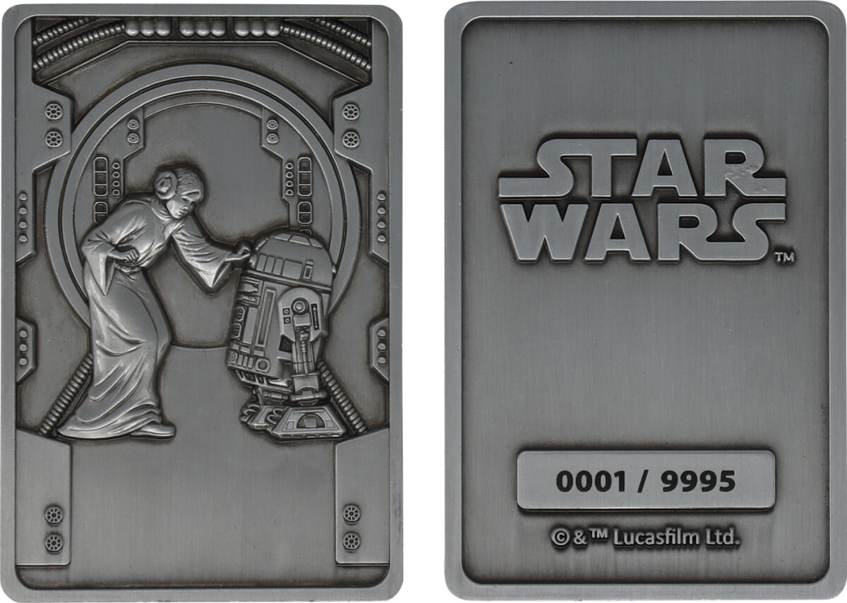 Star Wars Limited Edition My Only Hope Ingot