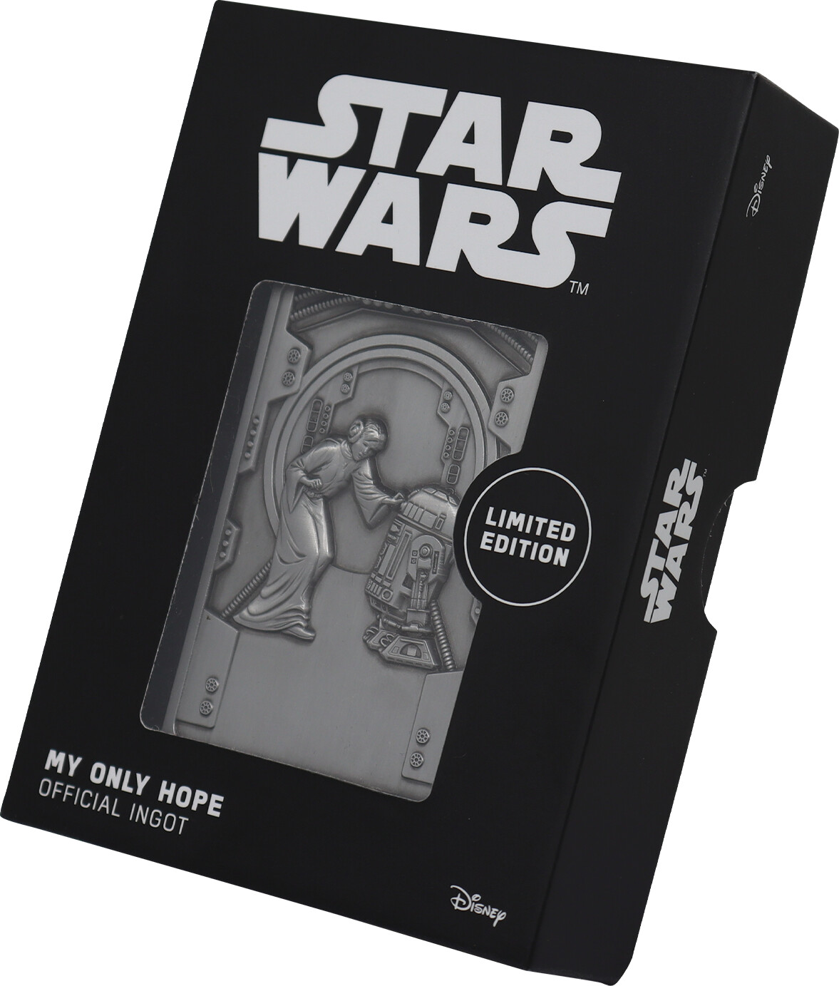 Star Wars Limited Edition My Only Hope Ingot